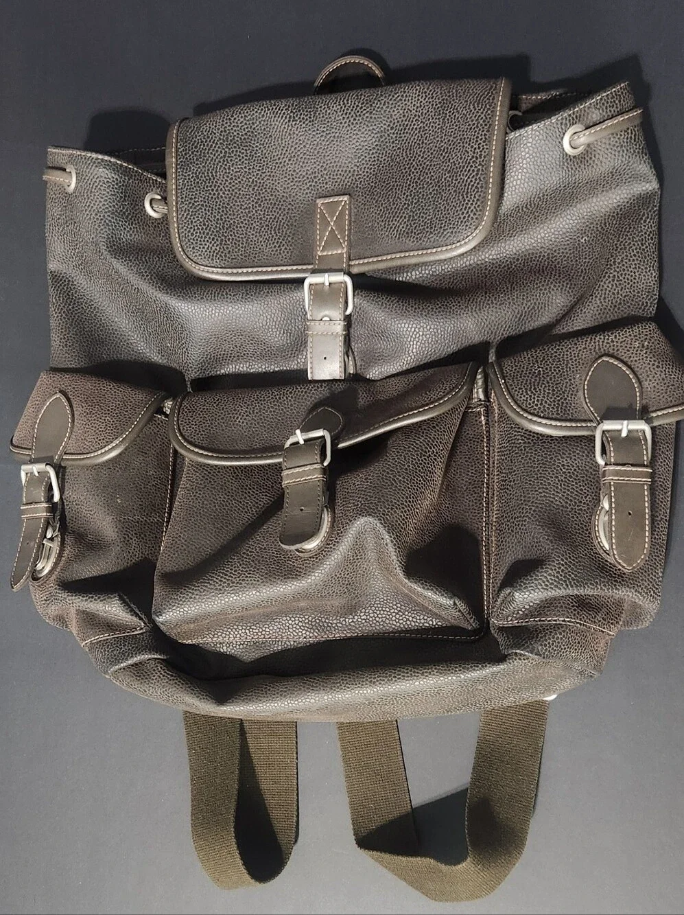 Vintage GAP backpack/messange Bag.